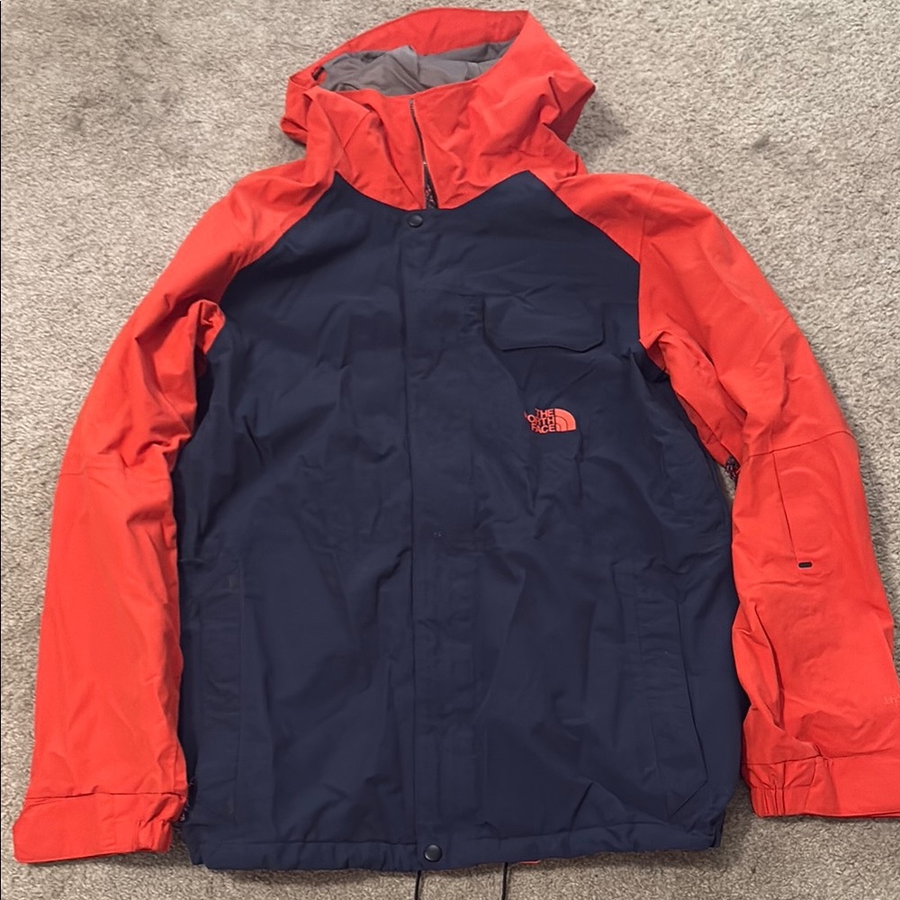 The North Face Ski & Snowboard Jacket Red and Blue